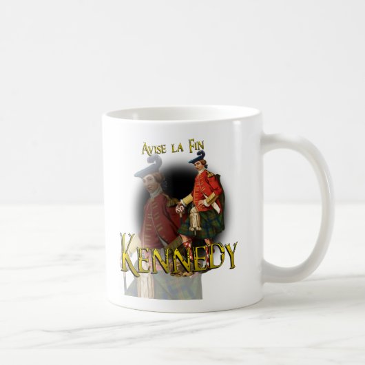Clan Kennedy Oude Schotse Mok (Rechts)