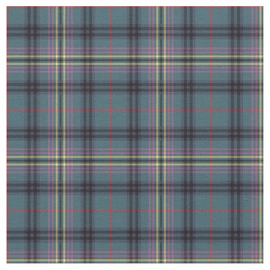 Clan Kennedy Oude Tartan Stof (Close Up)