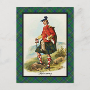 Clan Kennedy Scottish Dreams Briefkaart