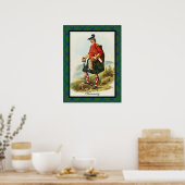Clan Kennedy Scottish Dreams Poster (Keuken)