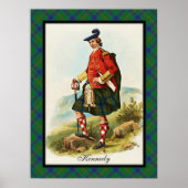 Clan Kennedy Scottish Dreams Poster (Voorkant)