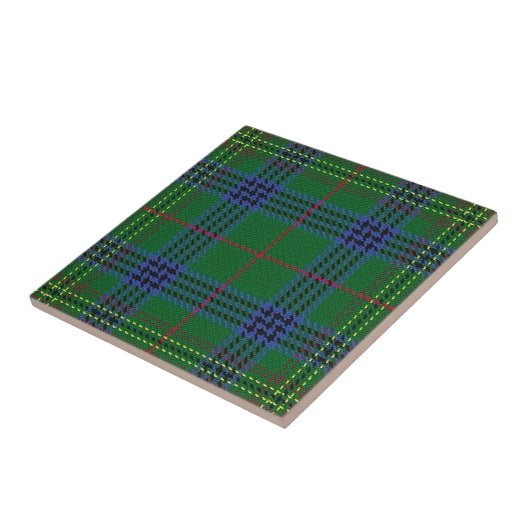 Clan Kennedy Scottish Expressions Tartan Tegeltje (Zijkant)