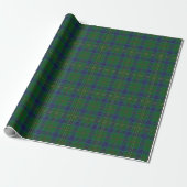 Clan Kennedy Scottish Tartan Cadeaupapier (Uitgerold)