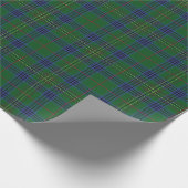 Clan Kennedy Scottish Tartan Cadeaupapier (Hoek)