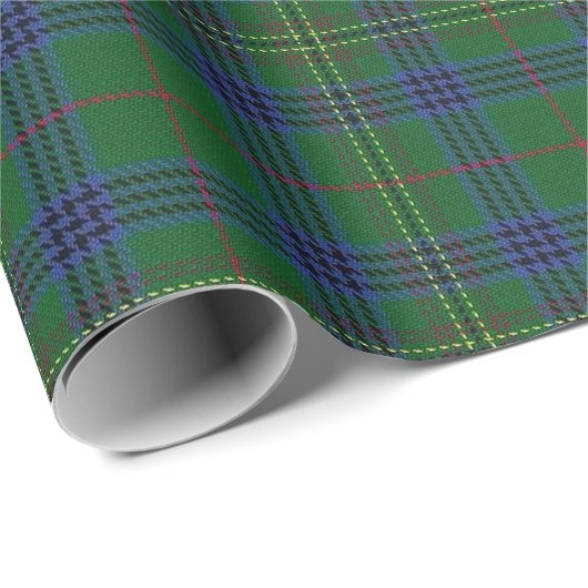 Clan Kennedy Scottish Tartan Cadeaupapier (Rol Hoek)