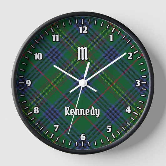 Clan Kennedy Tartan (Voorkant)