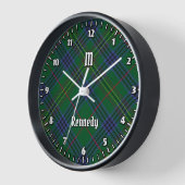 Clan Kennedy Tartan (Hoek)
