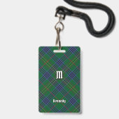 Clan Kennedy Tartan Badge (Voorzijde met lanyard)