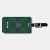 Clan Kennedy Tartan Bagagelabel (Voorkant horizontaal)