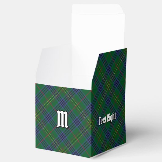 Clan Kennedy Tartan Bedankdoosjes (Geopend)