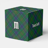 Clan Kennedy Tartan Bedankdoosjes (Achterkant)