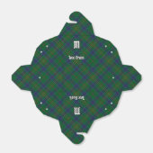 Clan Kennedy Tartan Bedankdoosjes (Uitgevouwen)