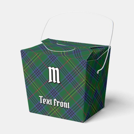 Clan Kennedy Tartan Bedankdoosjes (Voorkant Zijde)