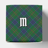 Clan Kennedy Tartan Bedankdoosjes (Bovenkant)