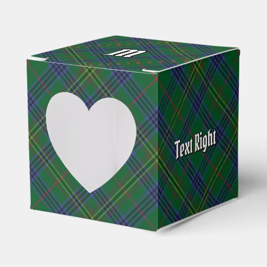 Clan Kennedy Tartan Bedankdoosjes (Voorkant Zijde)