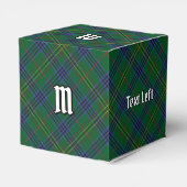 Clan Kennedy Tartan Bedankdoosjes (Achterkant)