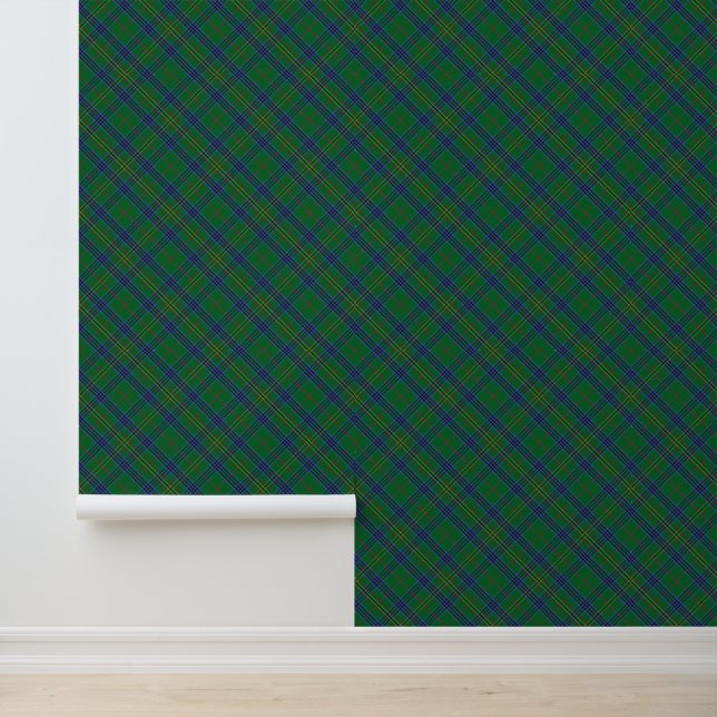 Clan Kennedy Tartan Behang (Applicatie)