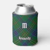 Clan Kennedy Tartan Blikjeskoeler (Blikje Voorkant)