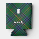 Clan Kennedy Tartan Blikjeskoeler (Voorkant)