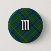 Clan Kennedy Tartan Button (Voorkant)