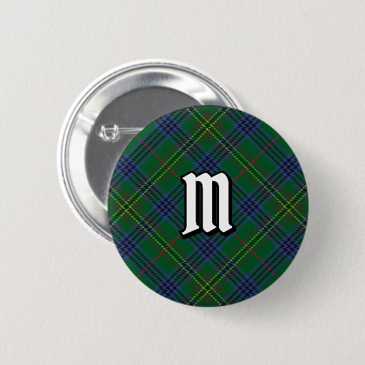Clan Kennedy Tartan Button (Voorkant /achterkant)