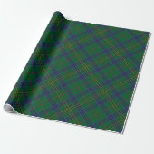 Clan Kennedy Tartan Cadeaupapier (Uitgerold)