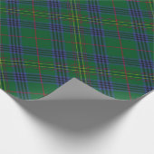 Clan Kennedy Tartan Cadeaupapier (Hoek)