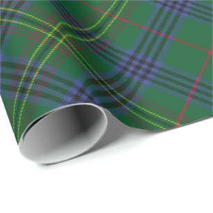 Clan Kennedy Tartan Cadeaupapier