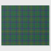 Clan Kennedy Tartan Cadeaupapier (Vlak)