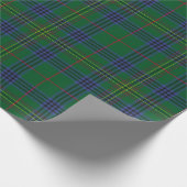 Clan Kennedy Tartan Cadeaupapier (Hoek)