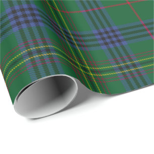 Clan Kennedy Tartan Cadeaupapier