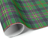 Clan Kennedy Tartan Cadeaupapier (Rol Hoek)