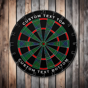 Clan Kennedy Tartan Dartbord
