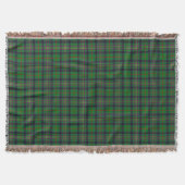 Clan Kennedy Tartan Deken (Voorkant)
