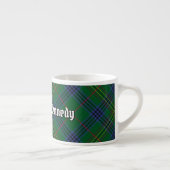 Clan Kennedy Tartan Espresso Kop (Rechts)