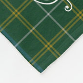 Clan Kennedy Tartan Fleece Blanket (Hoek)