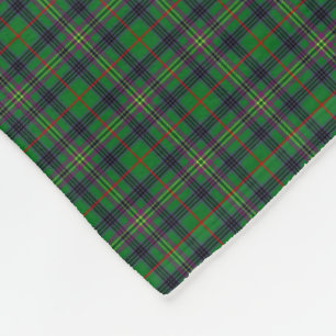 Clan Kennedy Tartan Fleece Deken