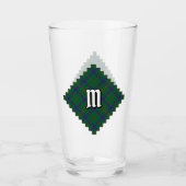 Clan Kennedy Tartan Glas (Voorkant)