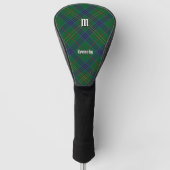 Clan Kennedy Tartan Golfheadcover (Voorkant)