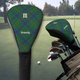 Clan Kennedy Tartan Golfheadcover