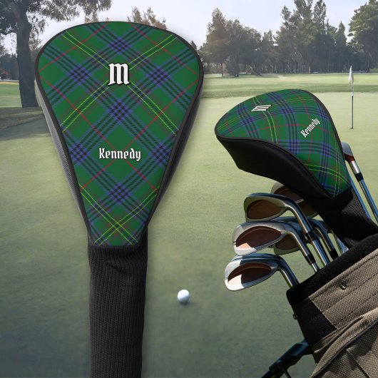 Clan Kennedy Tartan Golfheadcover