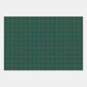 Clan Kennedy Tartan Inpakpapier Vel (Voorkant)