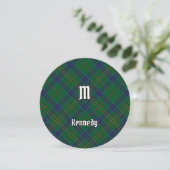 Clan Kennedy Tartan Kaart (Staand voorkant)