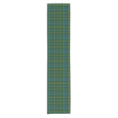Clan Kennedy Tartan Korte Tafelloper (Voorkant)