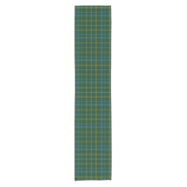 Clan Kennedy Tartan Korte Tafelloper