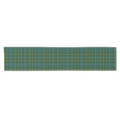 Clan Kennedy Tartan Korte Tafelloper (Horizontaal)
