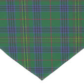 Clan Kennedy Tartan Lange Tafelloper (Hoek)