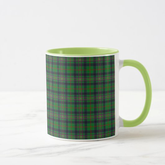 Clan Kennedy Tartan Mok (Rechts)