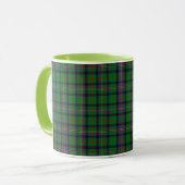 Clan Kennedy Tartan Mok (Voorkant links)