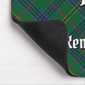 Clan Kennedy Tartan Muismat (Hoek)